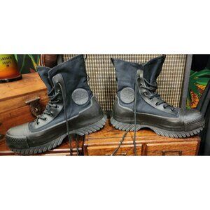 Converse Counter Climate Black High-Top Boots Size Men 7 / Women 9